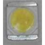 100 unidad Led chip2835 SMD LED 3V 1W luz blanca fria